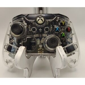 PDP Afterglow Wired Controller for Xbox One Clear 048-121 PC Compatible